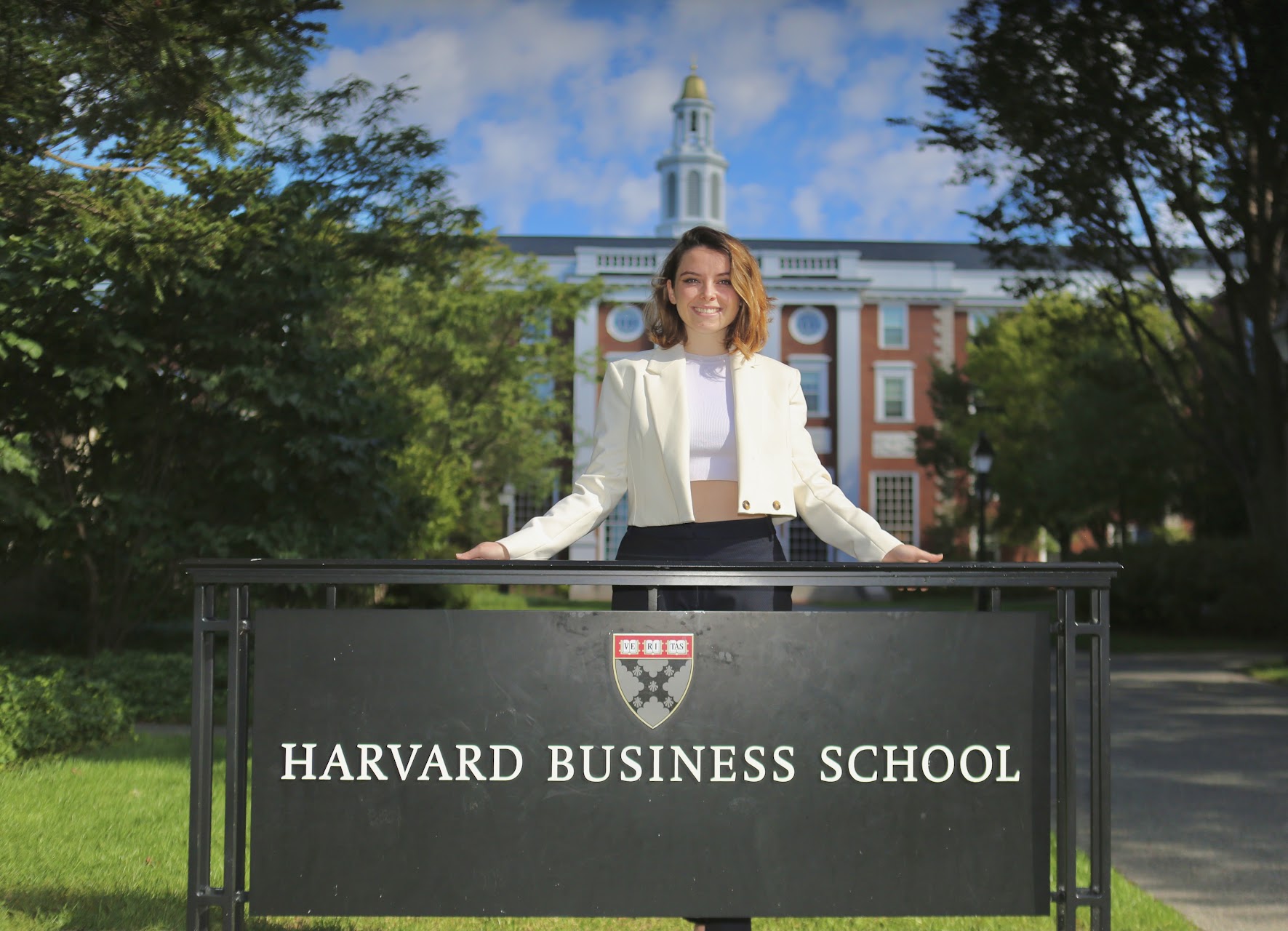 Leni at Harvard Business School